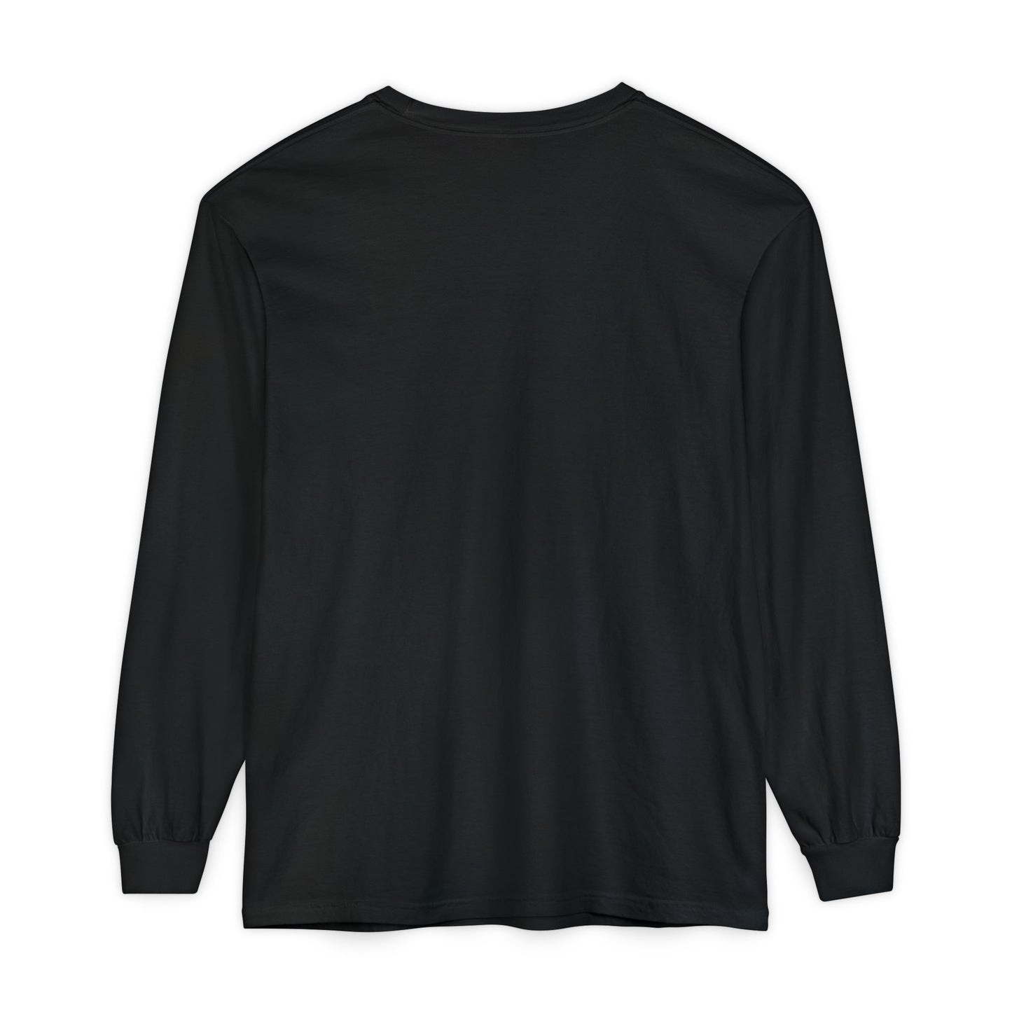 The Black Cowboys Stylish Long Sleeve Tee with Bold Graphic Art