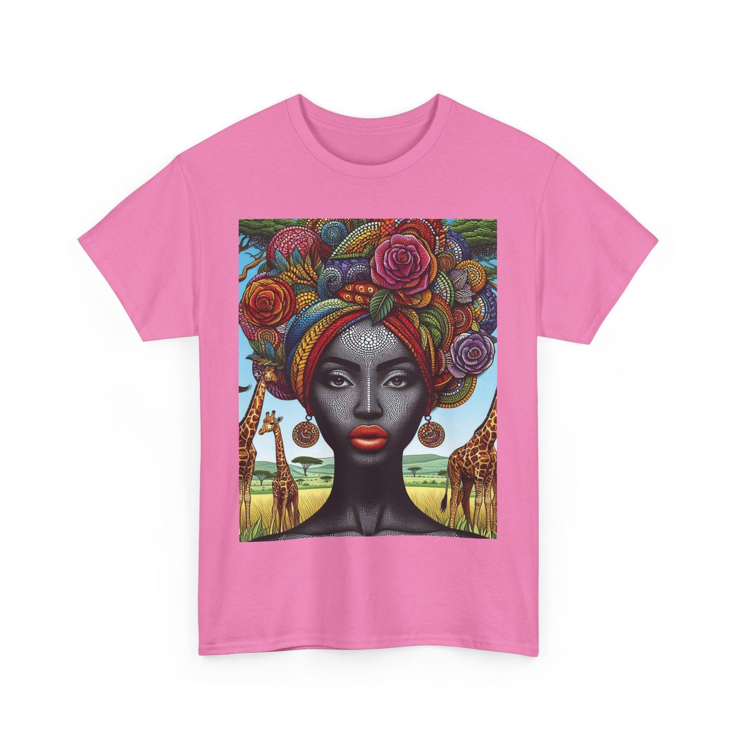 Queen of Sheba Heavy Cotton Tee