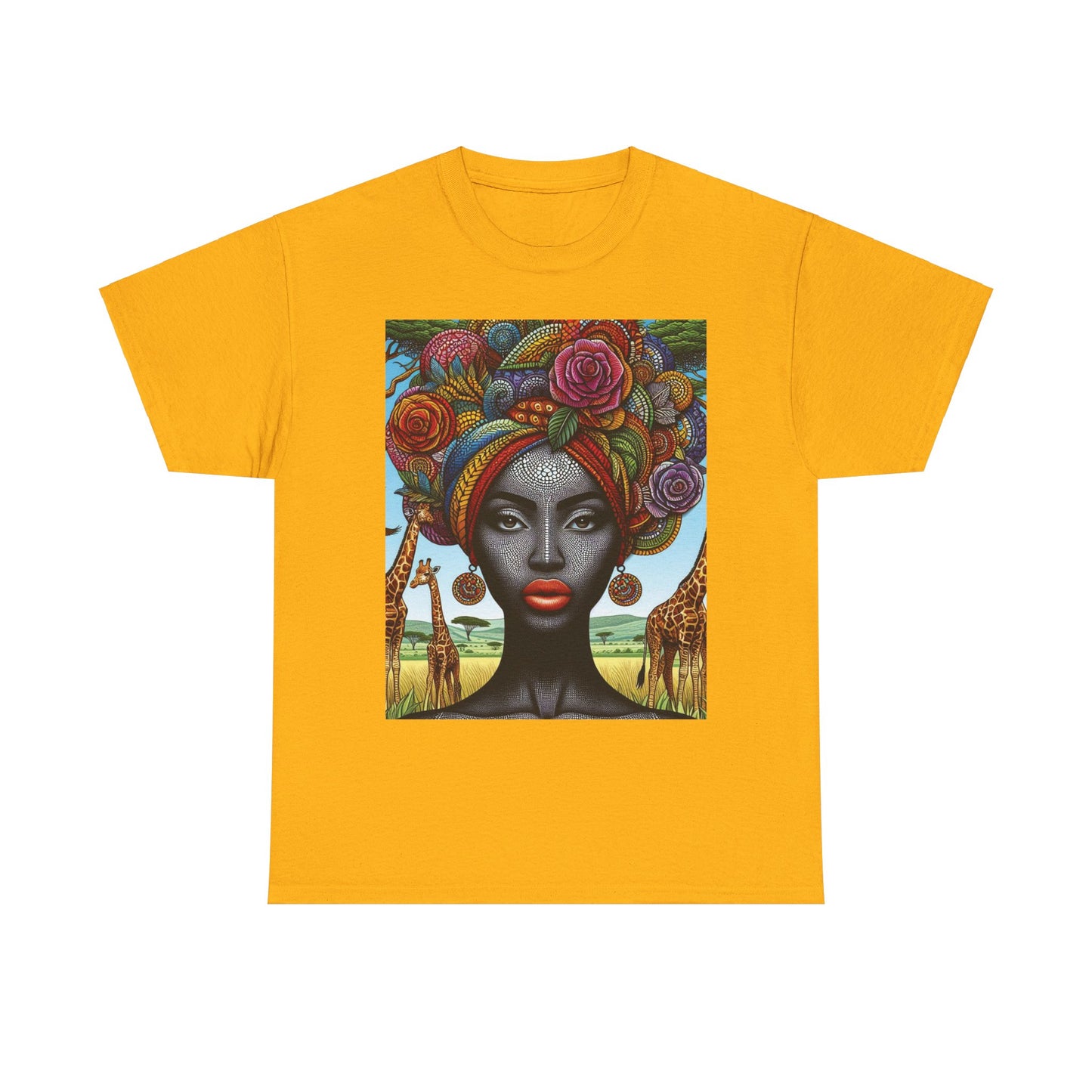 Queen of Sheba Heavy Cotton Tee