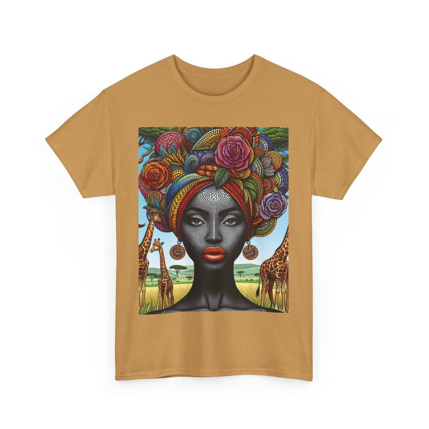 Queen of Sheba Heavy Cotton Tee