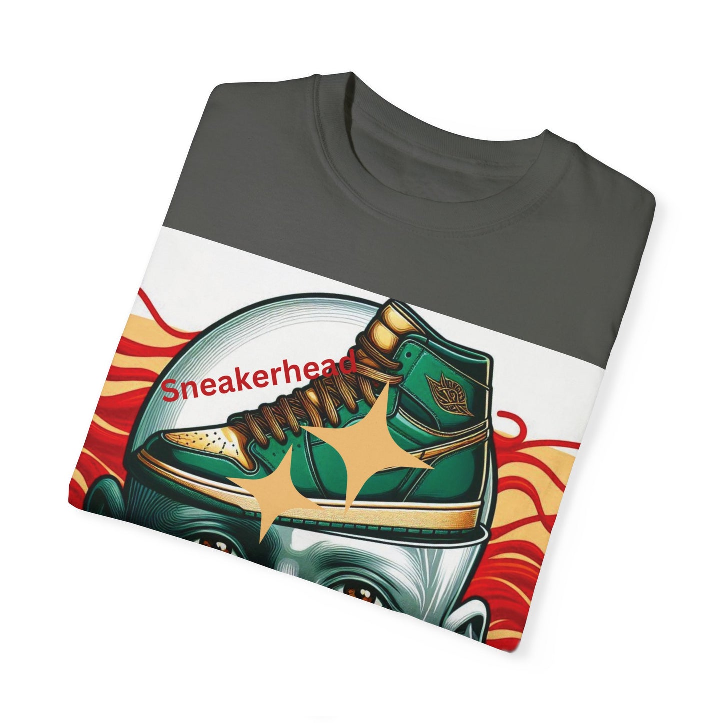 Sneakerhead Unisex Garment-Dyed T-shirt