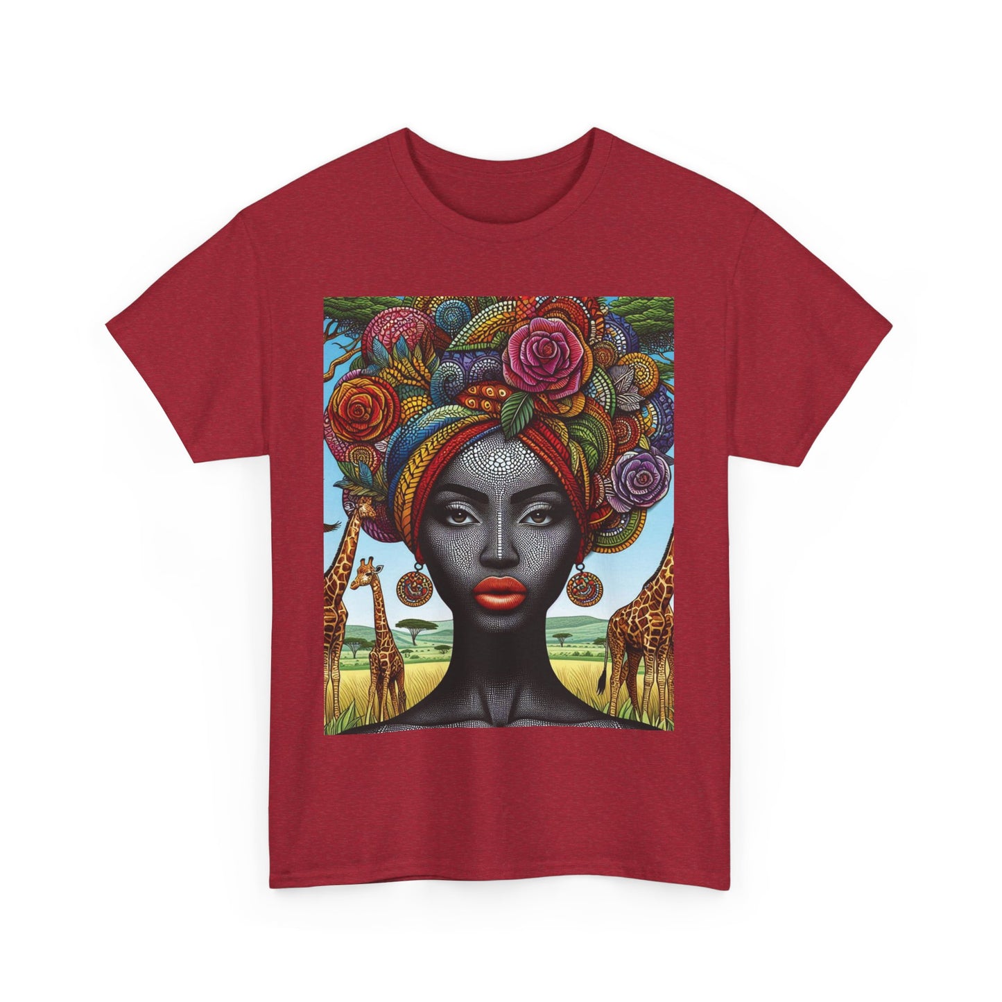 Queen of Sheba Heavy Cotton Tee