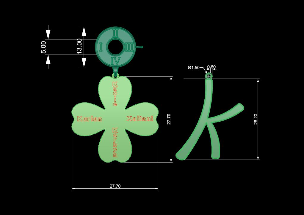 Mother's Love Bracelet _Custom Order