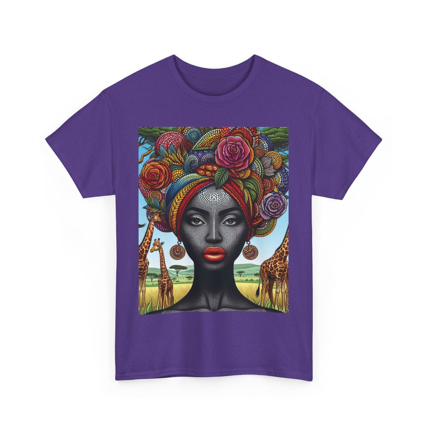Queen of Sheba Heavy Cotton Tee