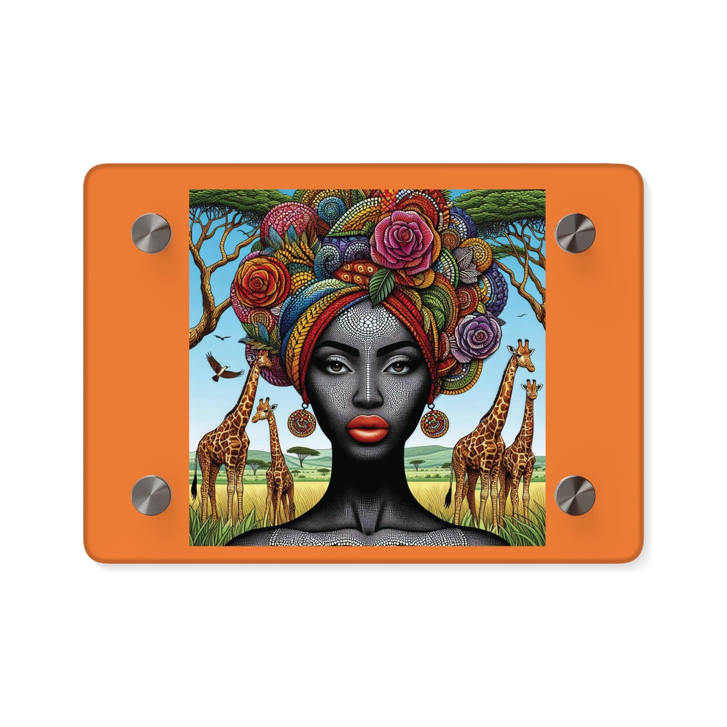Queen of Sheba Acrylic Wall Art Panels