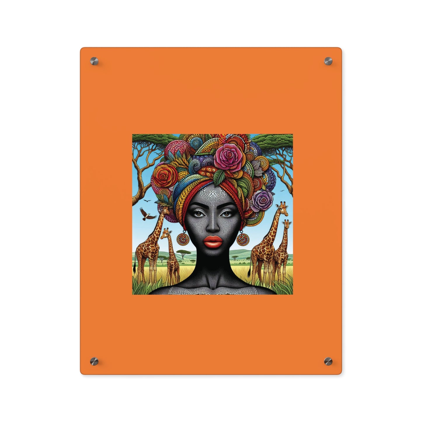 Queen of Sheba Acrylic Wall Art Panels