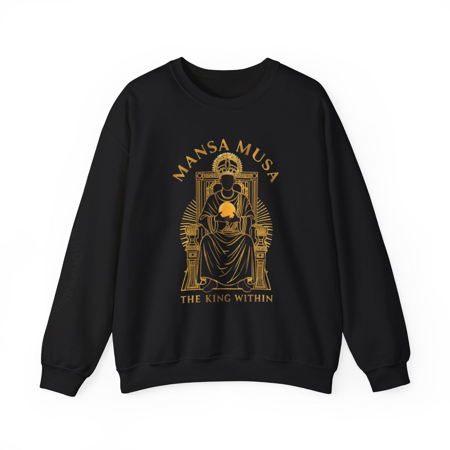 Mansa Musa 'The King Within' Crewneck Sweatshirt