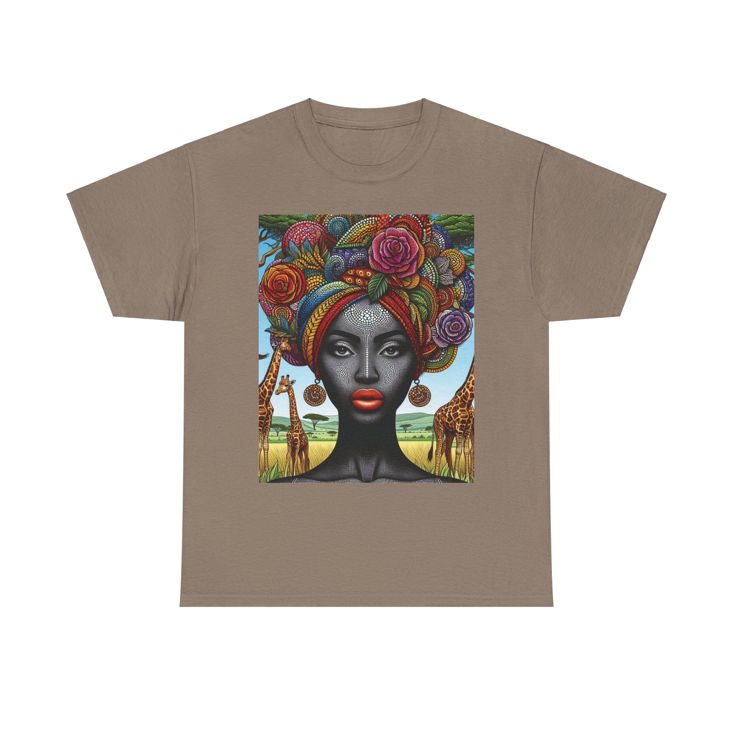 Queen of Sheba Heavy Cotton Tee