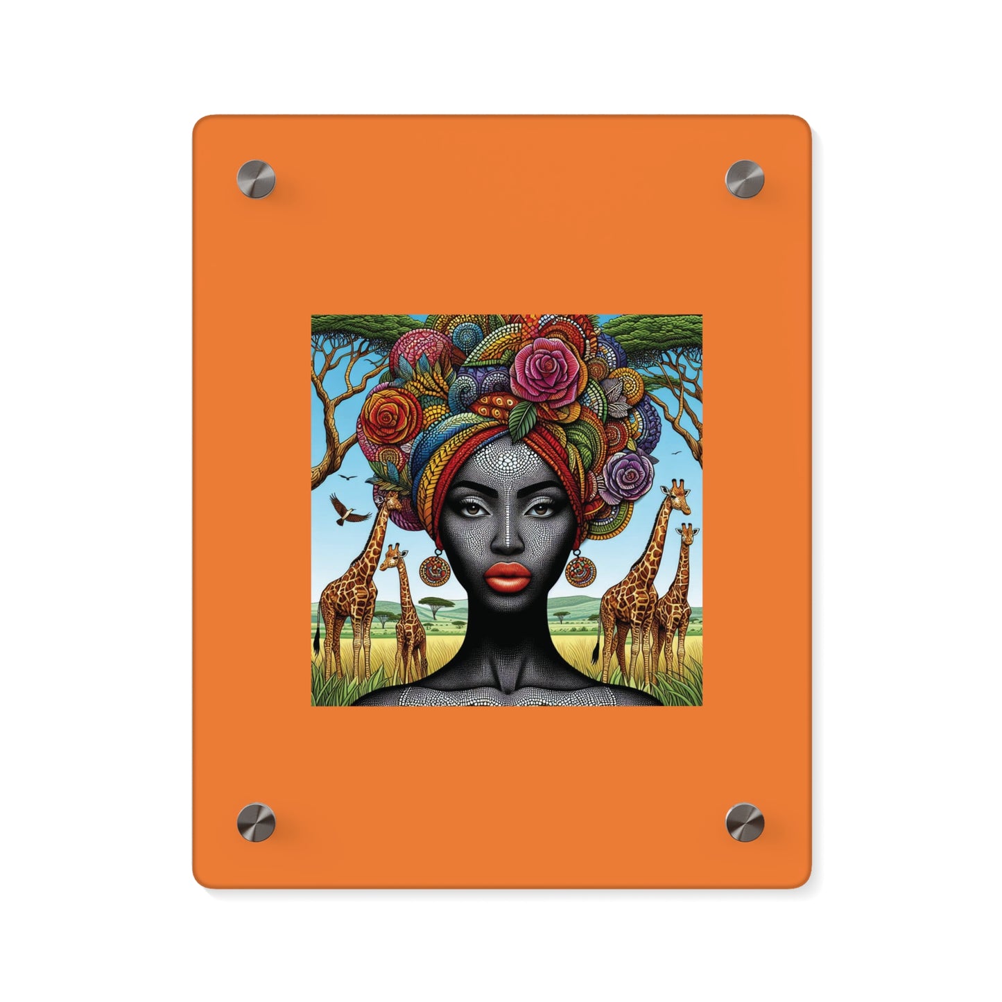 Queen of Sheba Acrylic Wall Art Panels