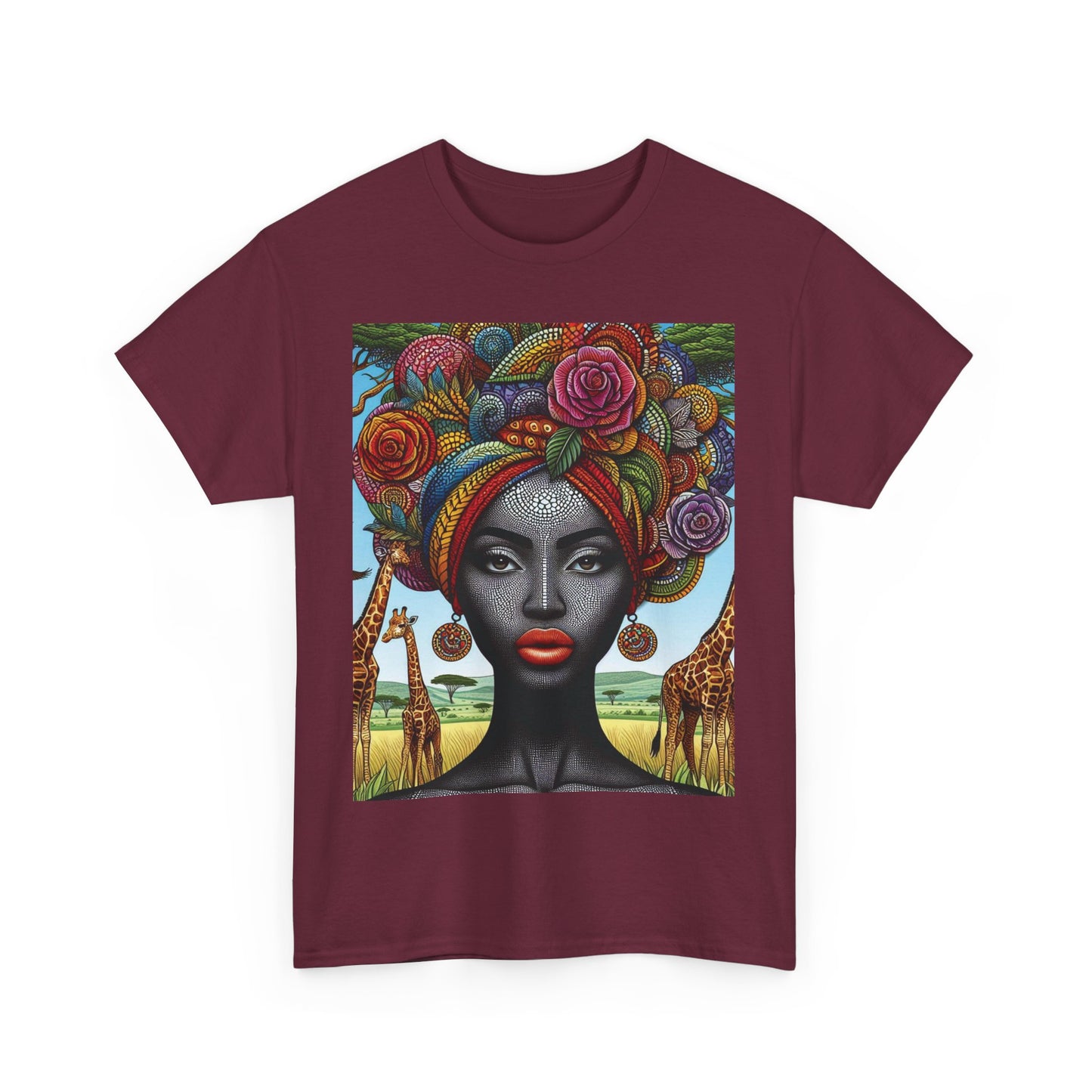 Queen of Sheba Heavy Cotton Tee