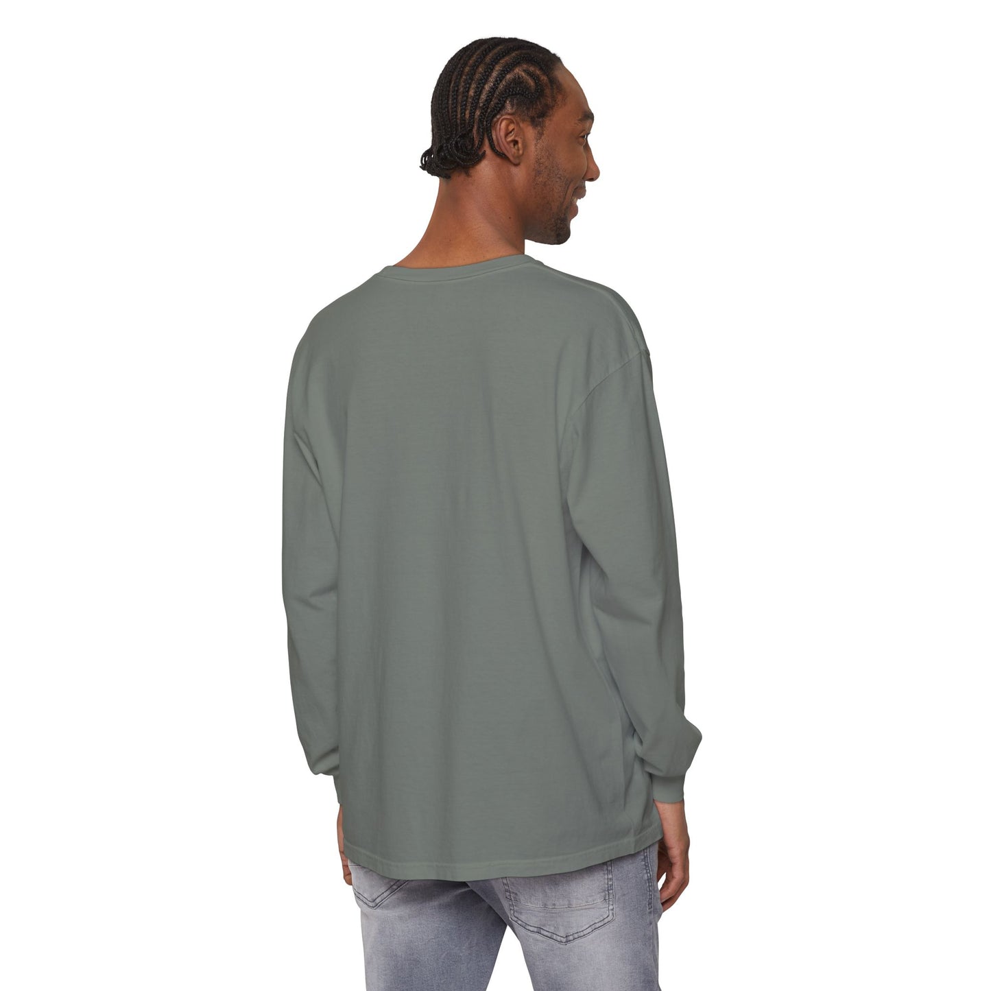 The Black Cowboys Stylish Long Sleeve Tee with Bold Graphic Art