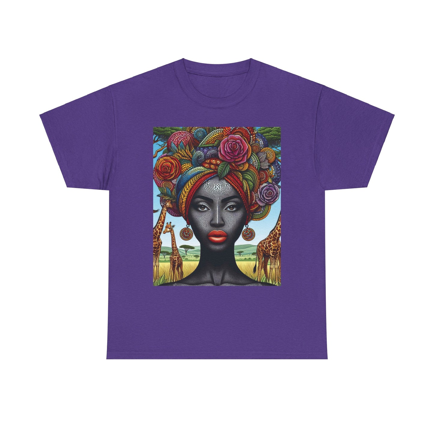 Queen of Sheba Heavy Cotton Tee