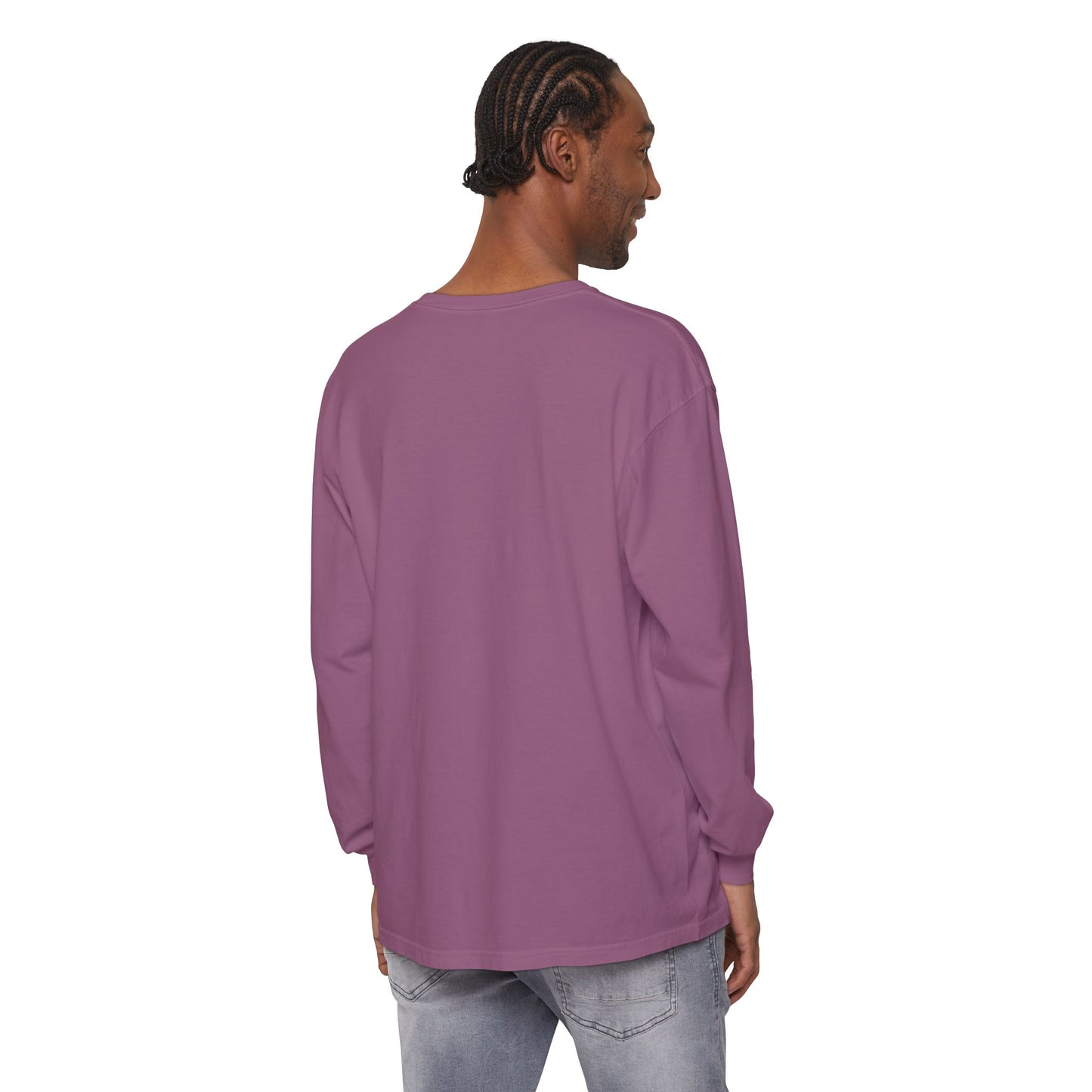 The Black Cowboys Stylish Long Sleeve Tee with Bold Graphic Art