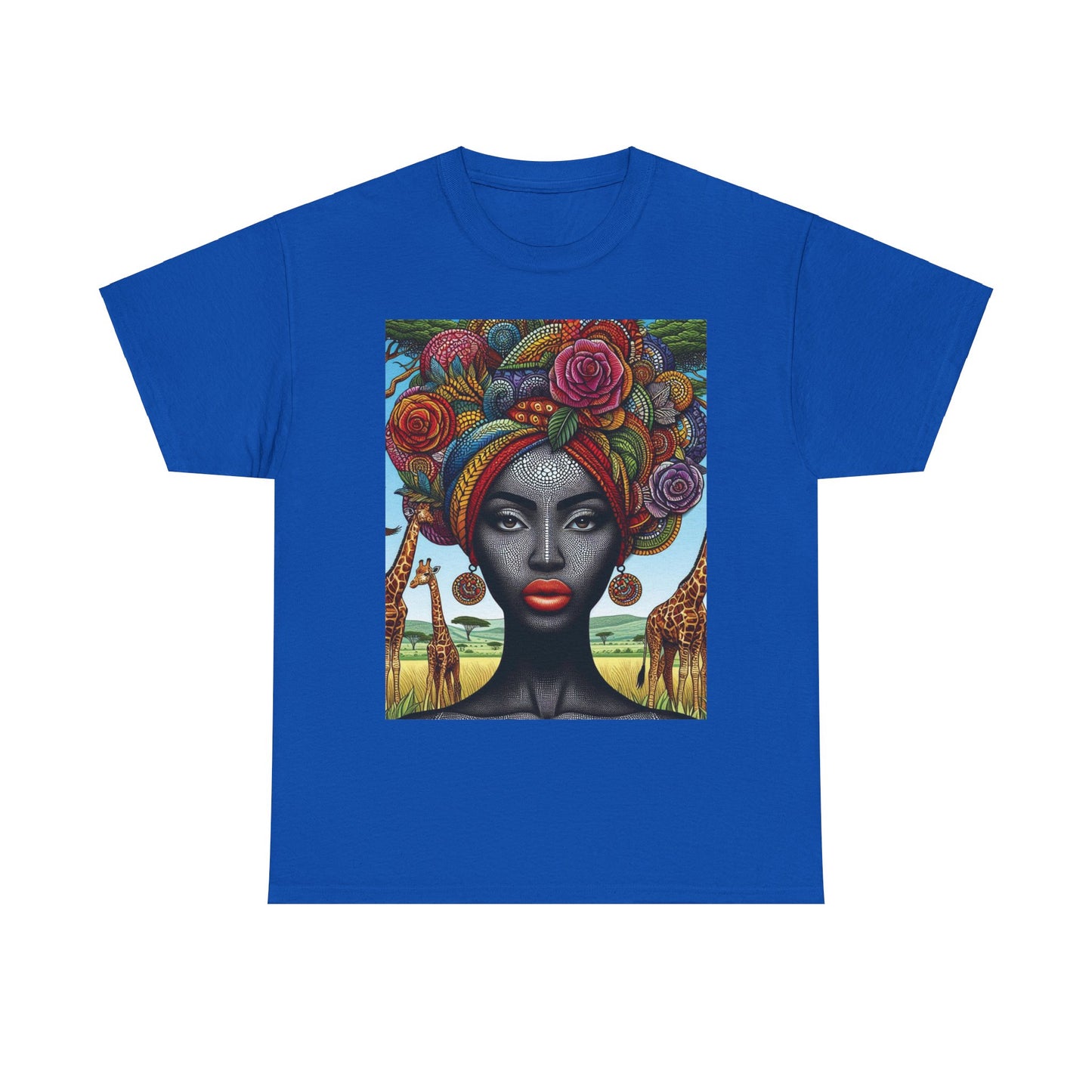Queen of Sheba Heavy Cotton Tee