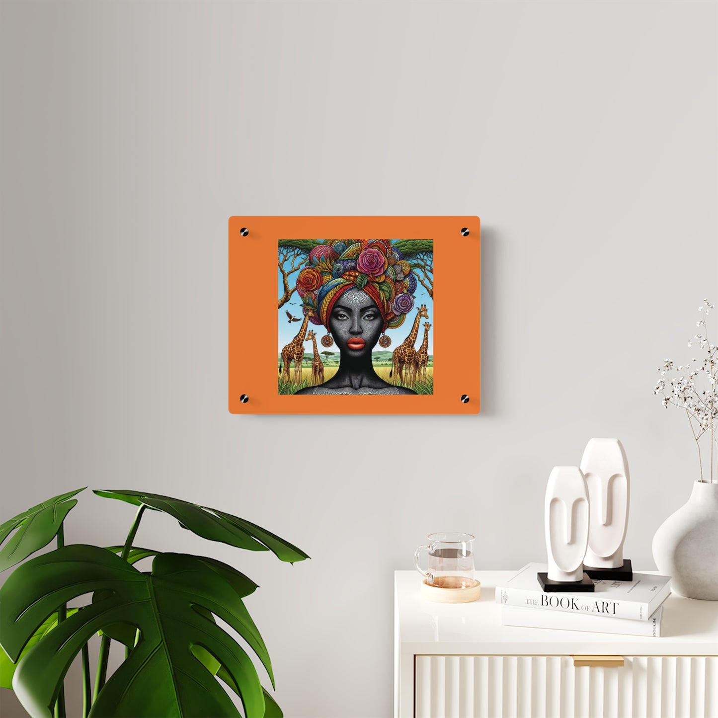 Queen of Sheba Acrylic Wall Art Panels