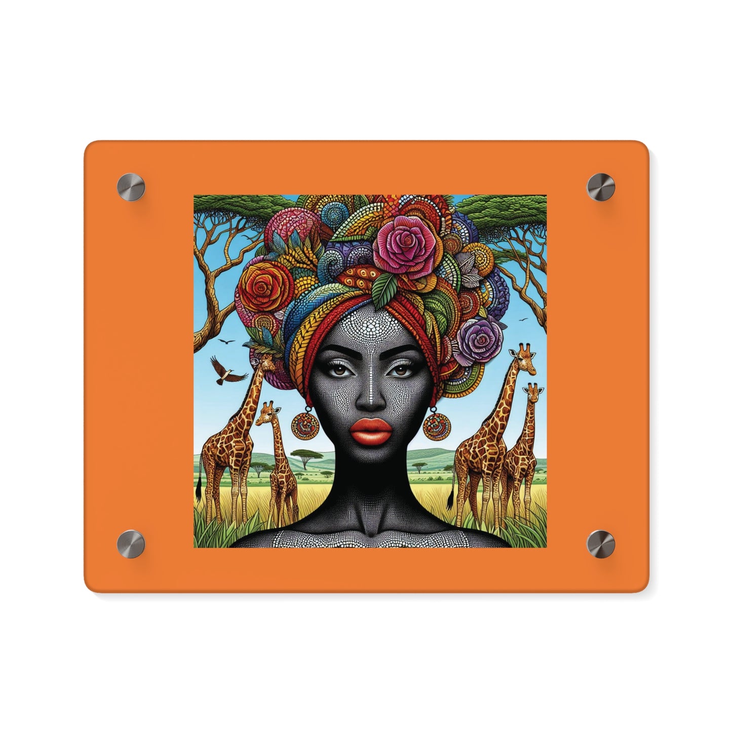 Queen of Sheba Acrylic Wall Art Panels