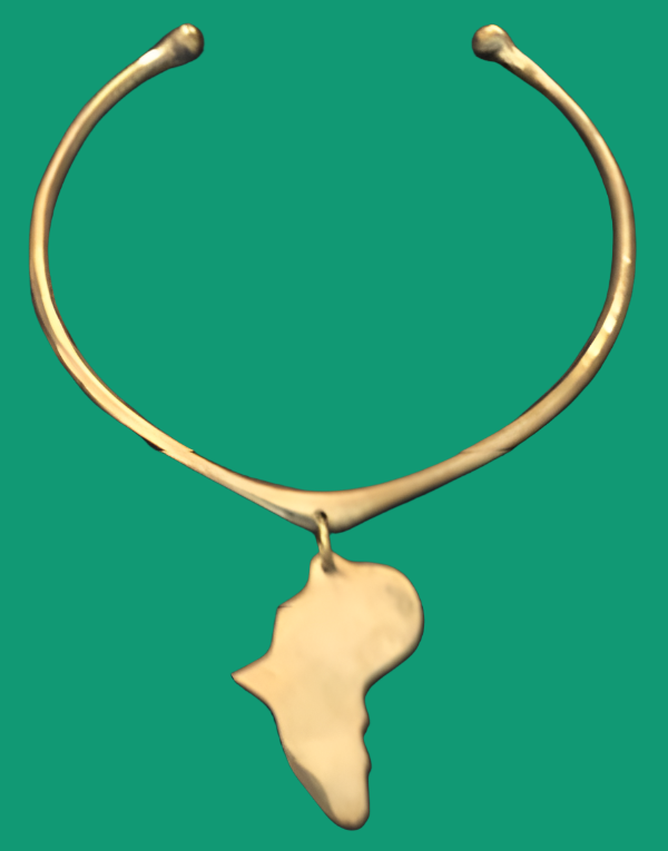 African Brass Choker