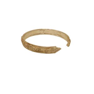 Silver Grapevine Bangle