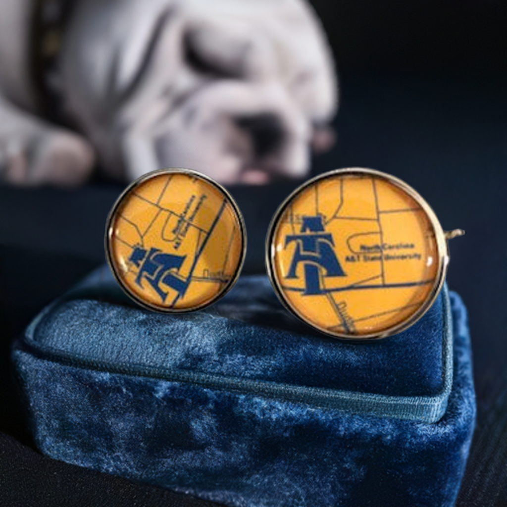 HBCU - Large Cufflinks
