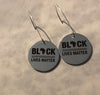 BLM Earrings - LenaGrace Designs