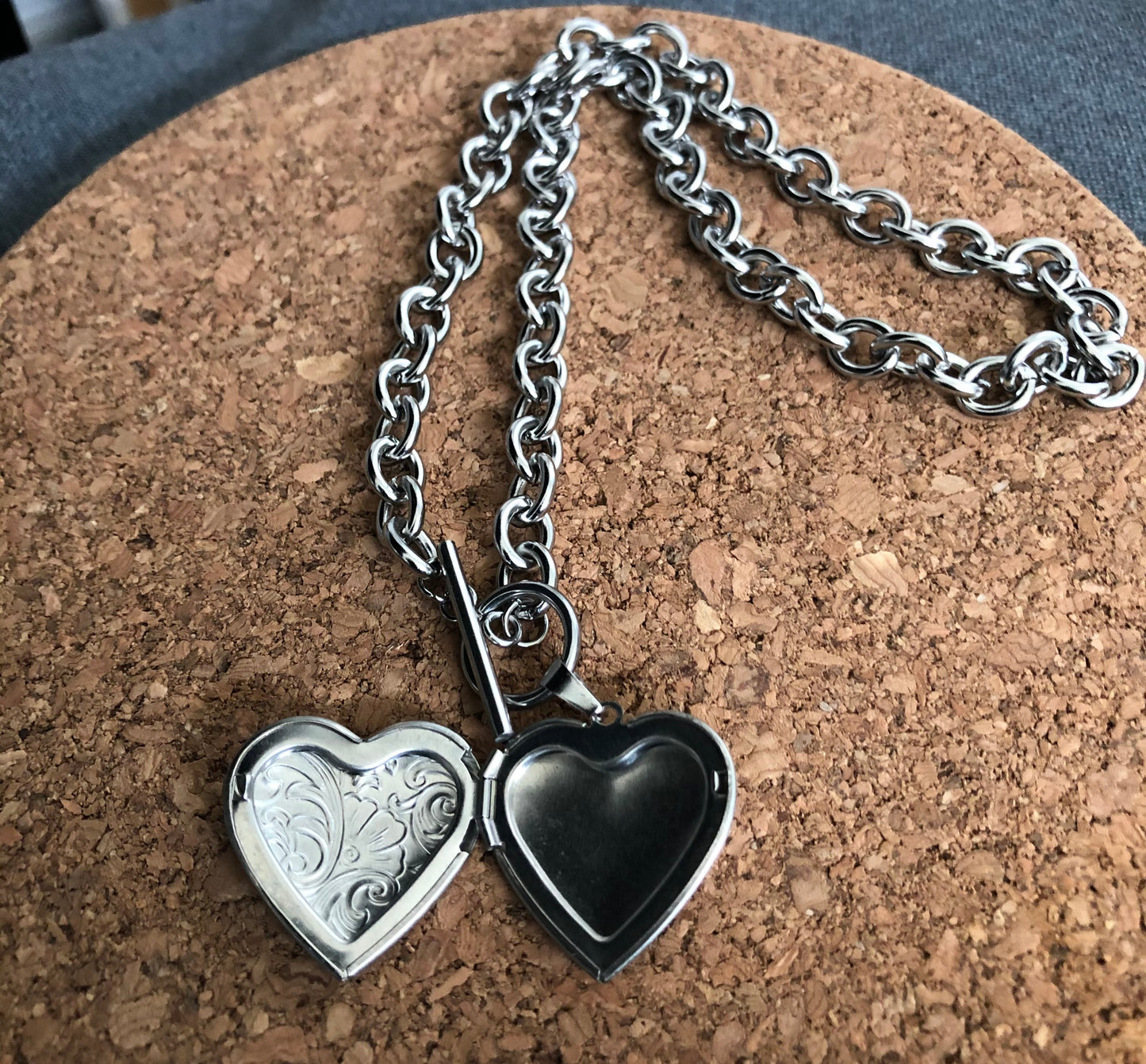 Heart Locket - LenaGrace Designs