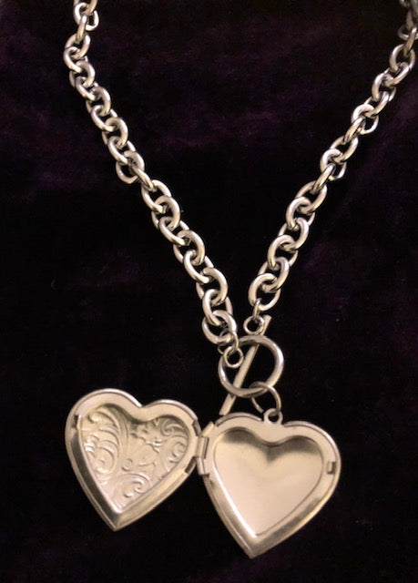 Heart Locket - LenaGrace Designs