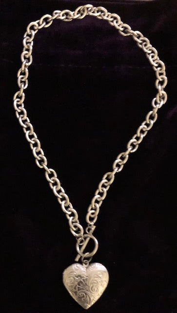Heart Locket - LenaGrace Designs