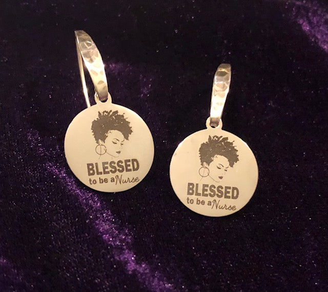 Blessed To Be A Nurse - LenaGrace Designs
