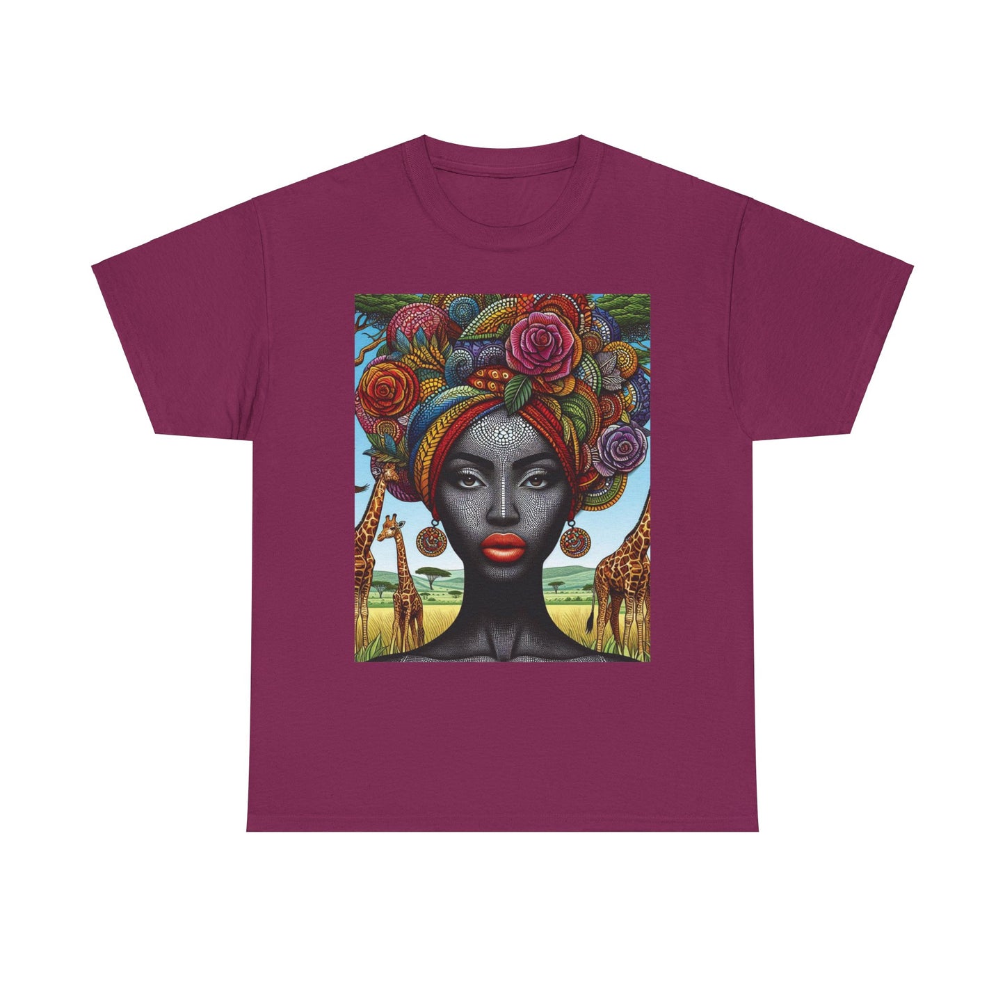 Queen of Sheba Heavy Cotton Tee