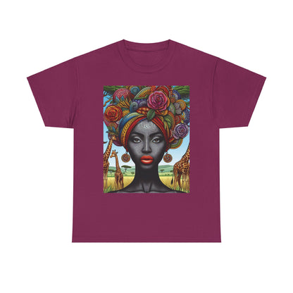 Queen of Sheba Heavy Cotton Tee