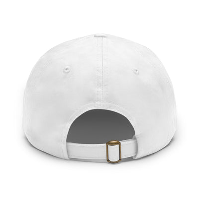 Sneakerhead Hat with Leather Patch (Round)