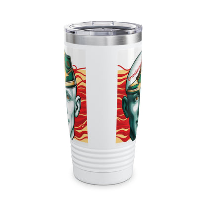 Sneakerhead Ringneck Tumbler, 20oz (2)