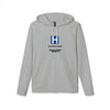 adidas Unisex Fleece Hoodie: "I'm A Lincoln Baby"