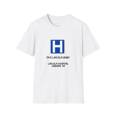 A Lincoln Hospital Legacy: Unisex Softstyle T-Shirt