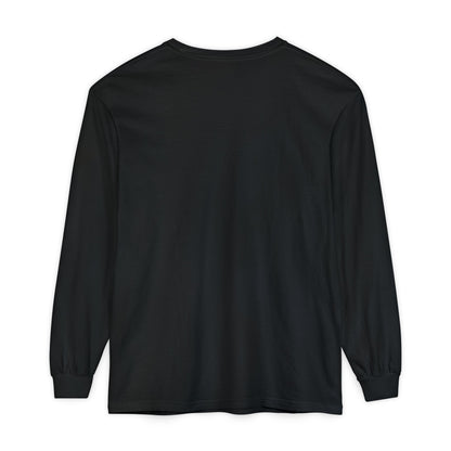 The Black Cowboys Stylish Long Sleeve Tee with Bold Graphic Art