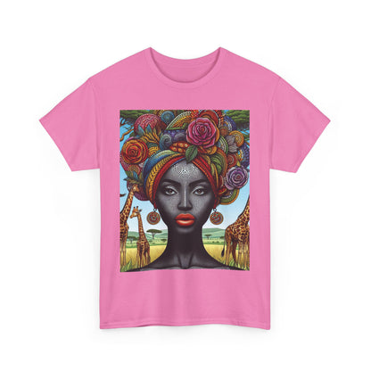 Queen of Sheba Heavy Cotton Tee