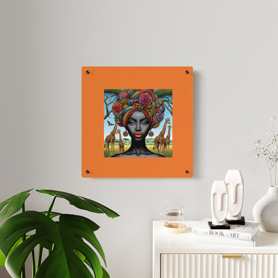 Queen of Sheba Acrylic Wall Art Panels