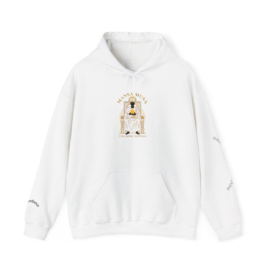 Mansa Musa “The King Within” Luxury Heritage Hoodie