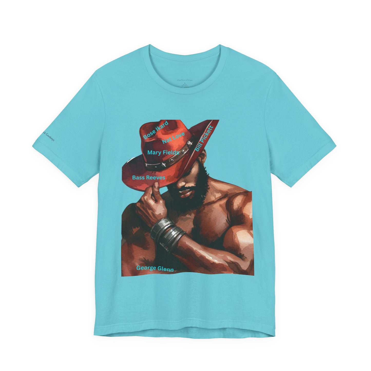 The Black Cowboys : Unisex Jersey Short Sleeve Tee
