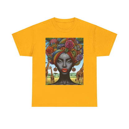 Queen of Sheba Heavy Cotton Tee