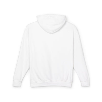 Jewelry-Adorned Face Hoodie — Elegant Portrait Pullover