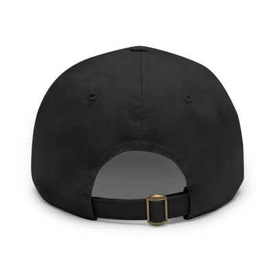 Sneakerhead Hat with Leather Patch (Round)