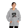 Sneakerhead Unisex Heavy Blend™ Hooded Sweatshirt: Kickin It Like a Queen