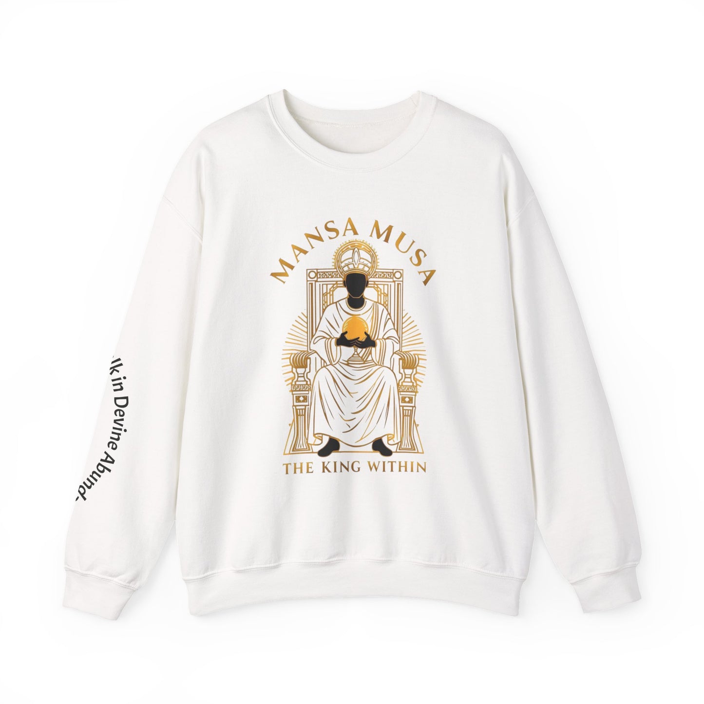 Mansa Musa 'The King Within' Crewneck Sweatshirt