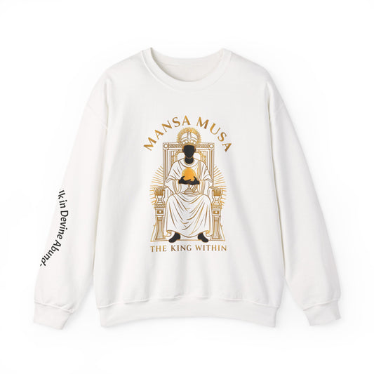 Mansa Musa 'The King Within' Crewneck Sweatshirt