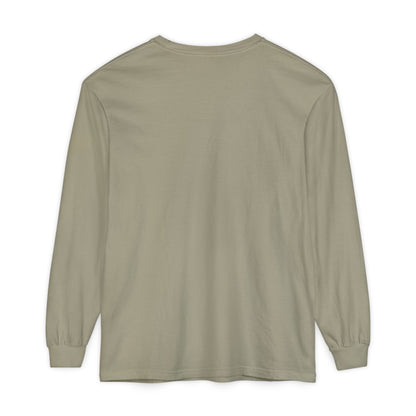 The Black Cowboys Stylish Long Sleeve Tee with Bold Graphic Art