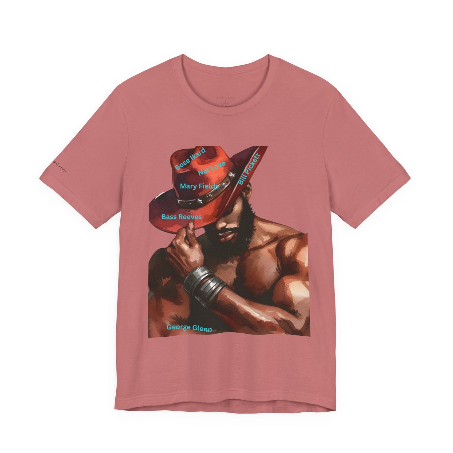 The Black Cowboys : Unisex Jersey Short Sleeve Tee