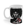 Sneakerhead Queen Mug 11oz: Kickin It Like a Queen