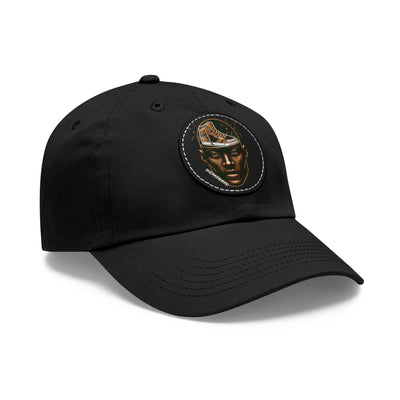 Sneakerhead Hat with Leather Patch (Round)