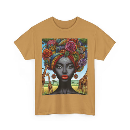 Queen of Sheba Heavy Cotton Tee